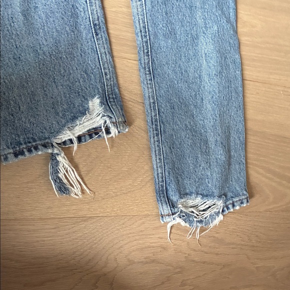 Agolde Riley Denim Jeans - Picture 7 of 7